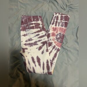 Spiritual Gangster Tie Dye Leggings